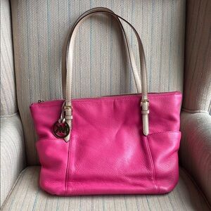 Michael Kors Leather Shoulder Bag